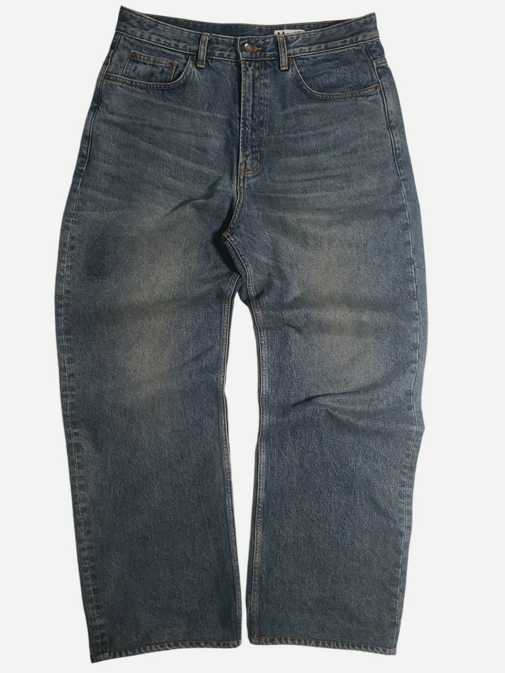 Mod9 Baggy Loose Wide Leg Jeans